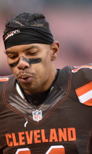Browns want fiery Pryor to chill out, control 'antics'